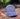 Blue and Gold Wisconsin Swordfish Hat