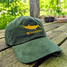 Green and Gold WI Swordshirt Hat